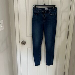 Dark Wash Paige Skinny Jeans